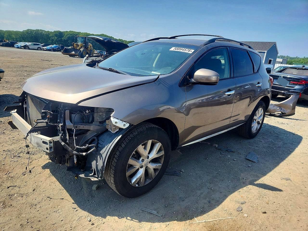 JN8AZ1MW5EW512134 · 2014 NISSAN MURANO