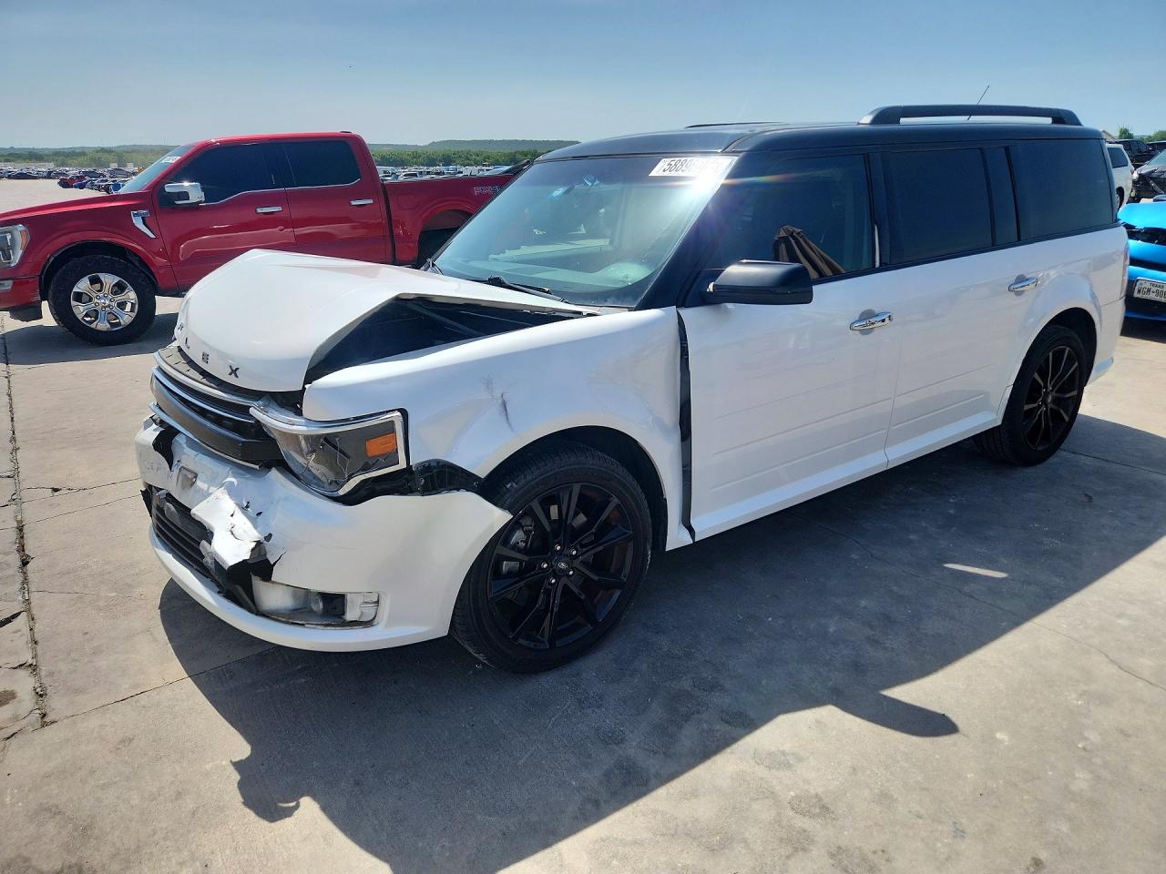 2FMGK5C84HBA07496 · 2017 FORD FLEX