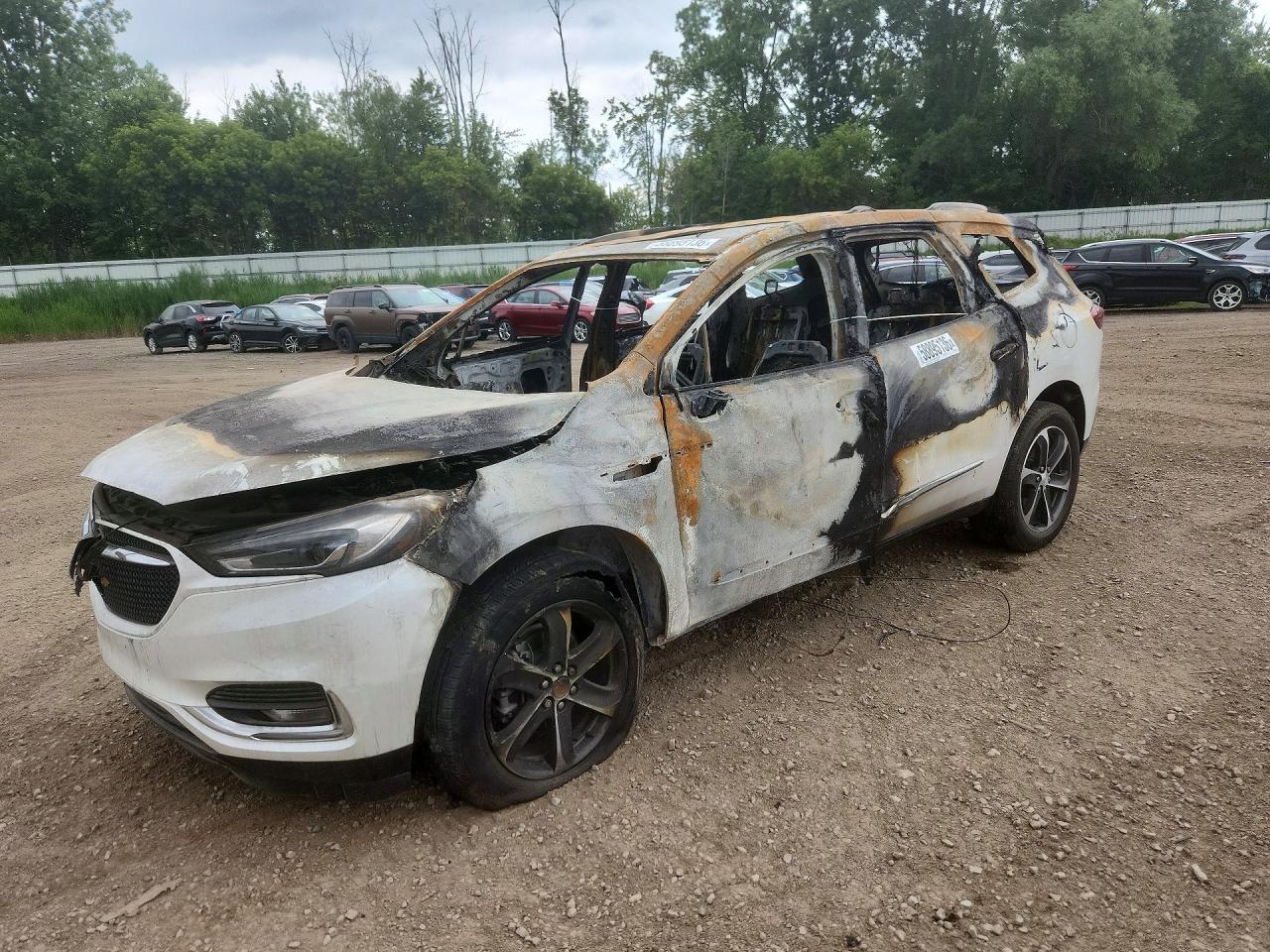 5GAEVAKW4MJ259672 · 2021 BUICK ENCLAVE