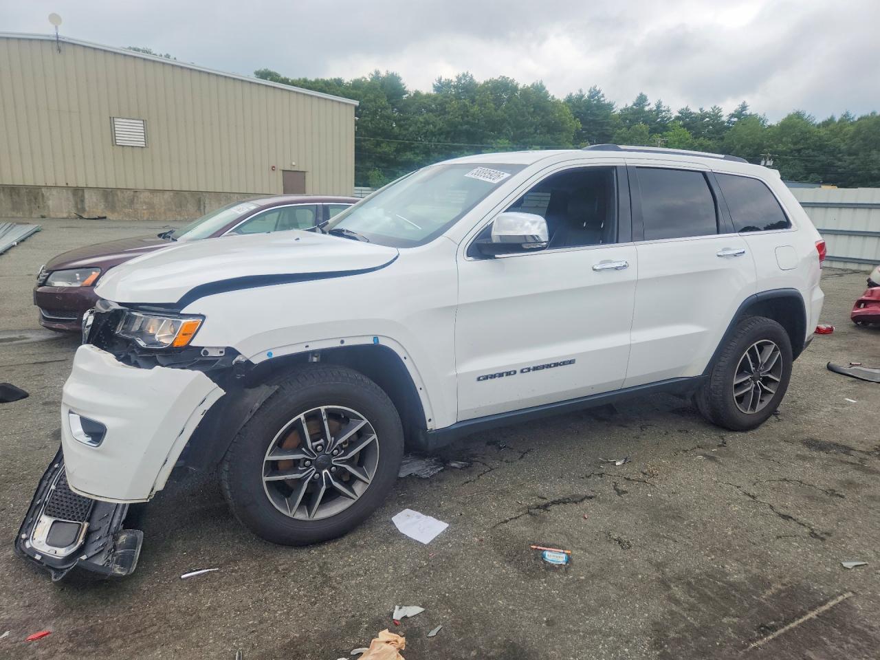 1C4RJFBGXKC729500 · 2019 JEEP GRAND CHEROKEE