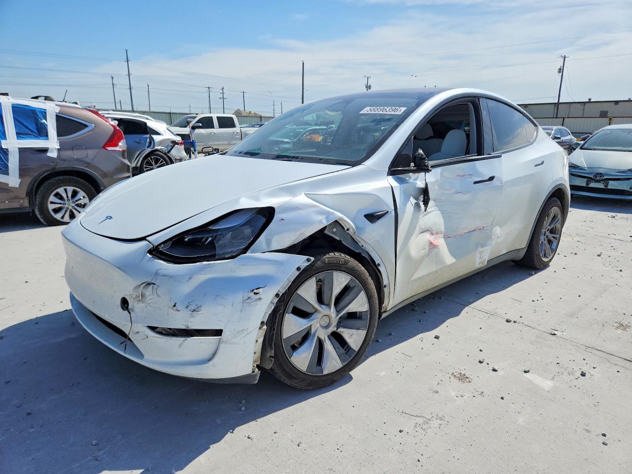7SAYGDEE1RA257953 · 2024 TESLA MODEL Y