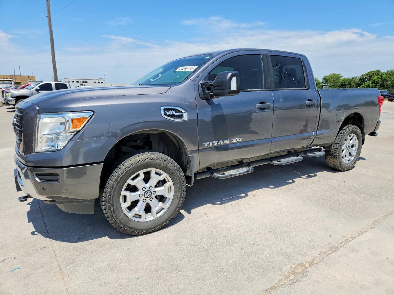 1N6AA1FB6NN100112 · 2022 NISSAN TITAN XD
