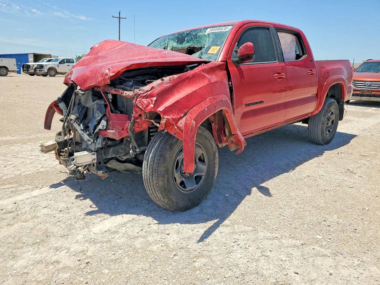 3TMAZ5CN9NM168402 · 2022 TOYOTA TACOMA