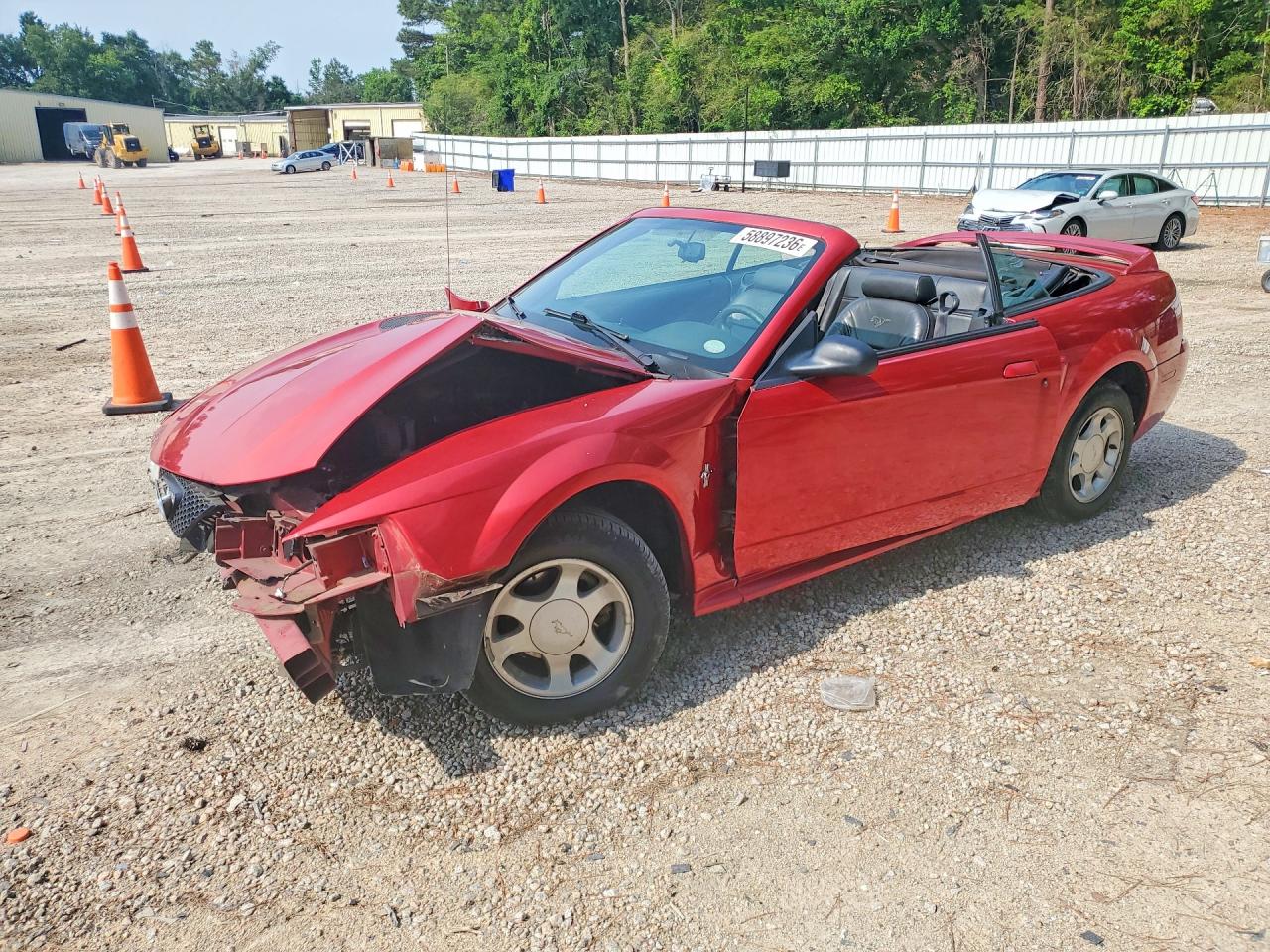 1FAFP4448YF226330 · 2000 FORD MUSTANG