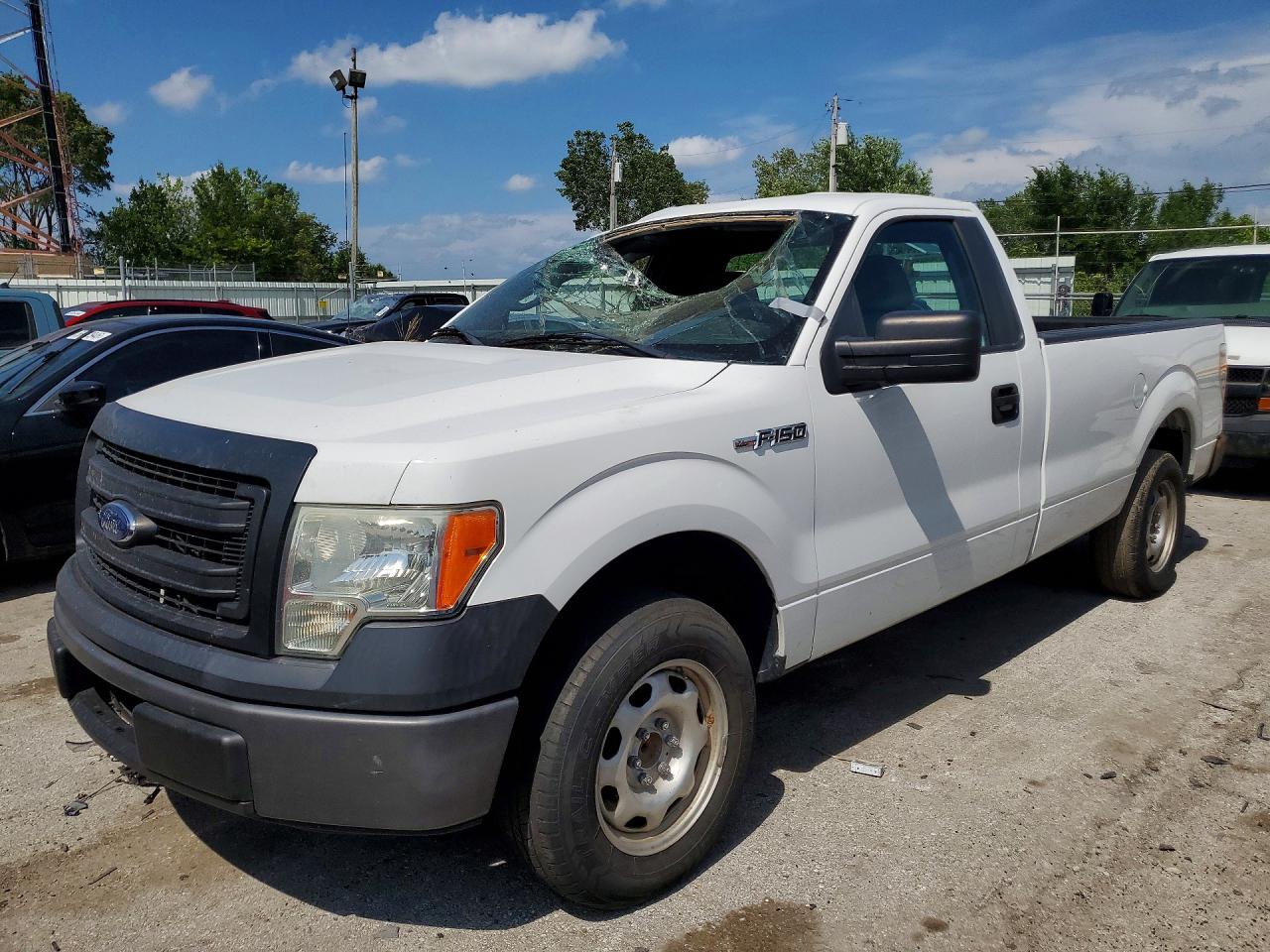 2013 FORD F150