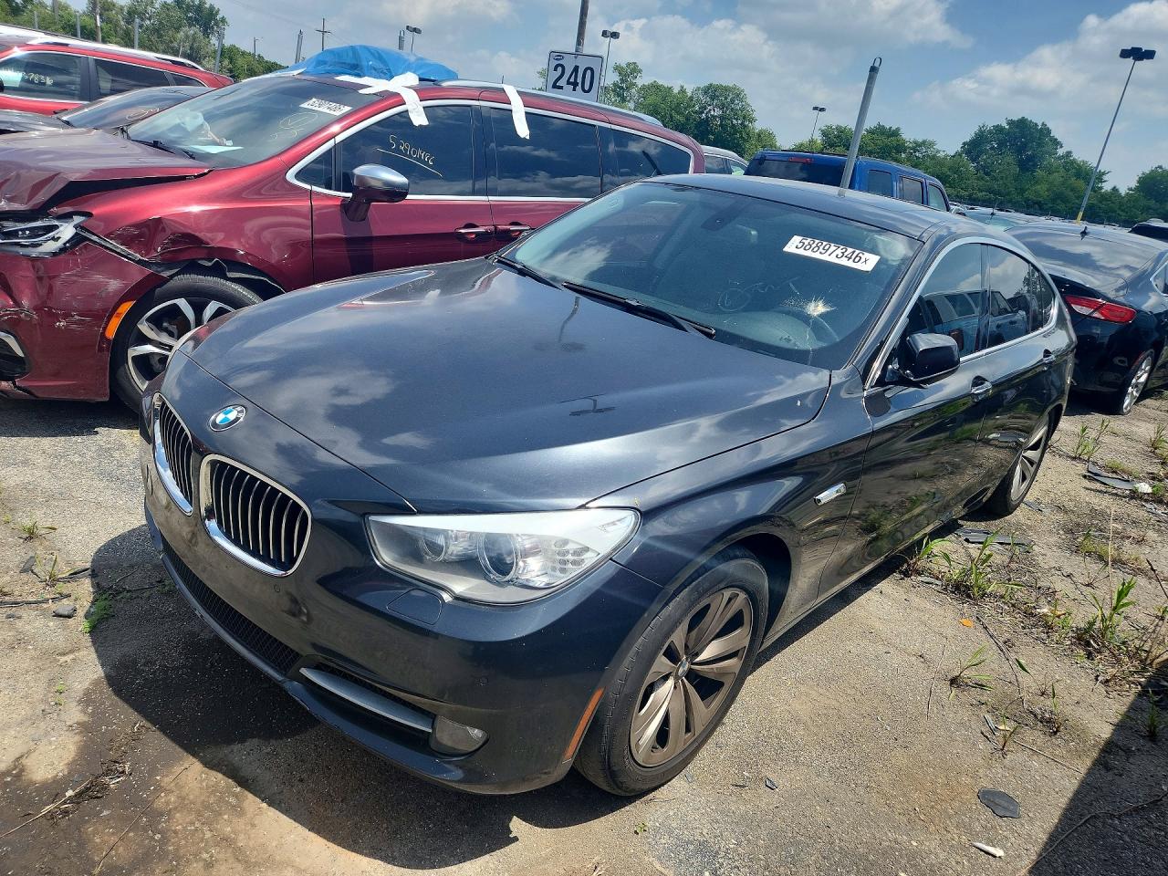 WBASN2C57CC202136 · 2012 BMW 535