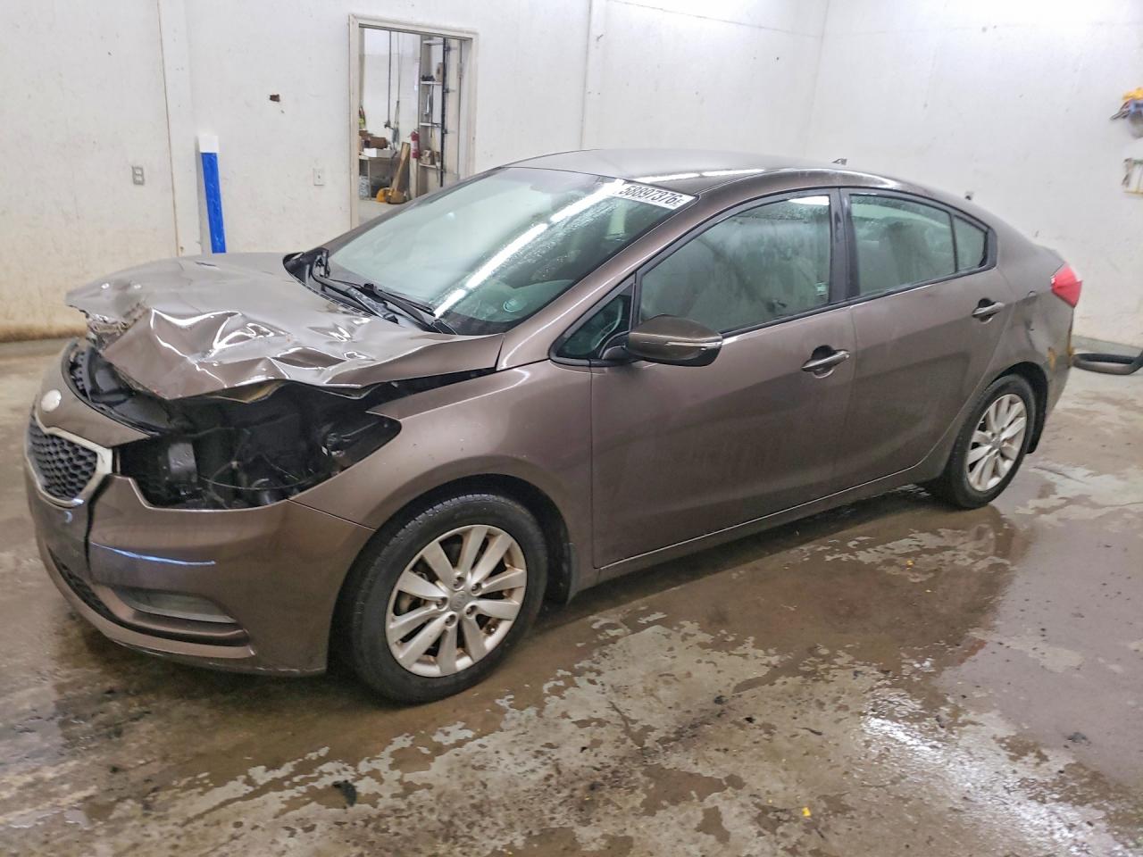 KNAFX4A62E5195560 · 2014 KIA FORTE