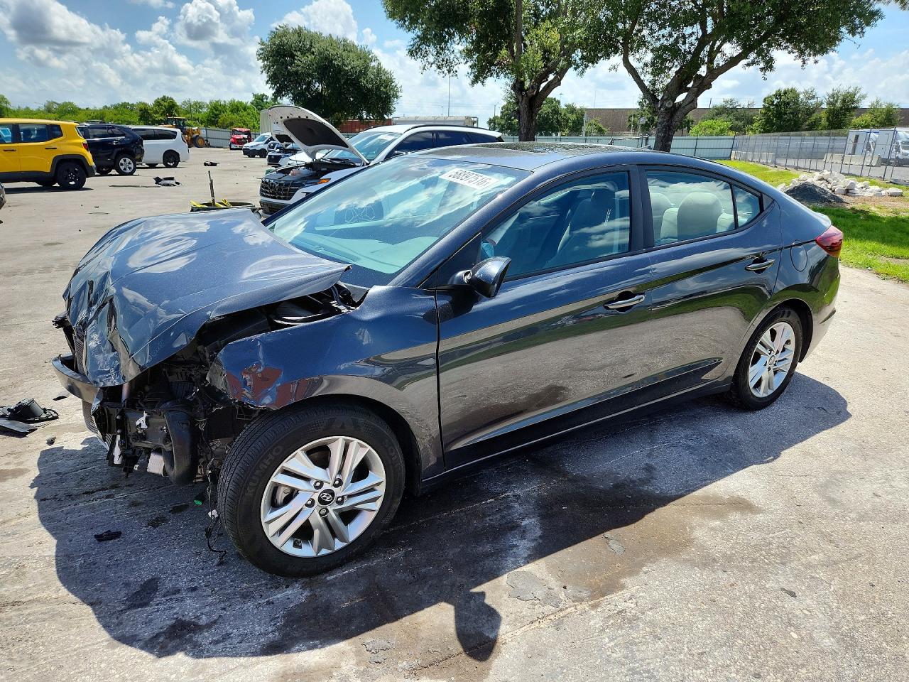 5NPD84LF3LH604148 · 2020 HYUNDAI ELANTRA