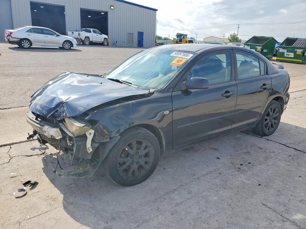 JM1BK12F781797086 · 2008 MAZDA 3