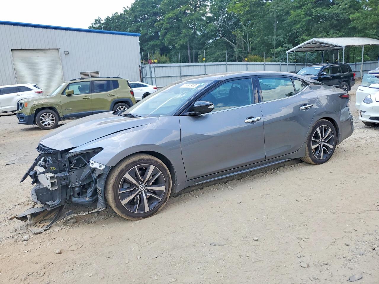 1N4AA6CV8MC508268 · 2021 NISSAN MAXIMA