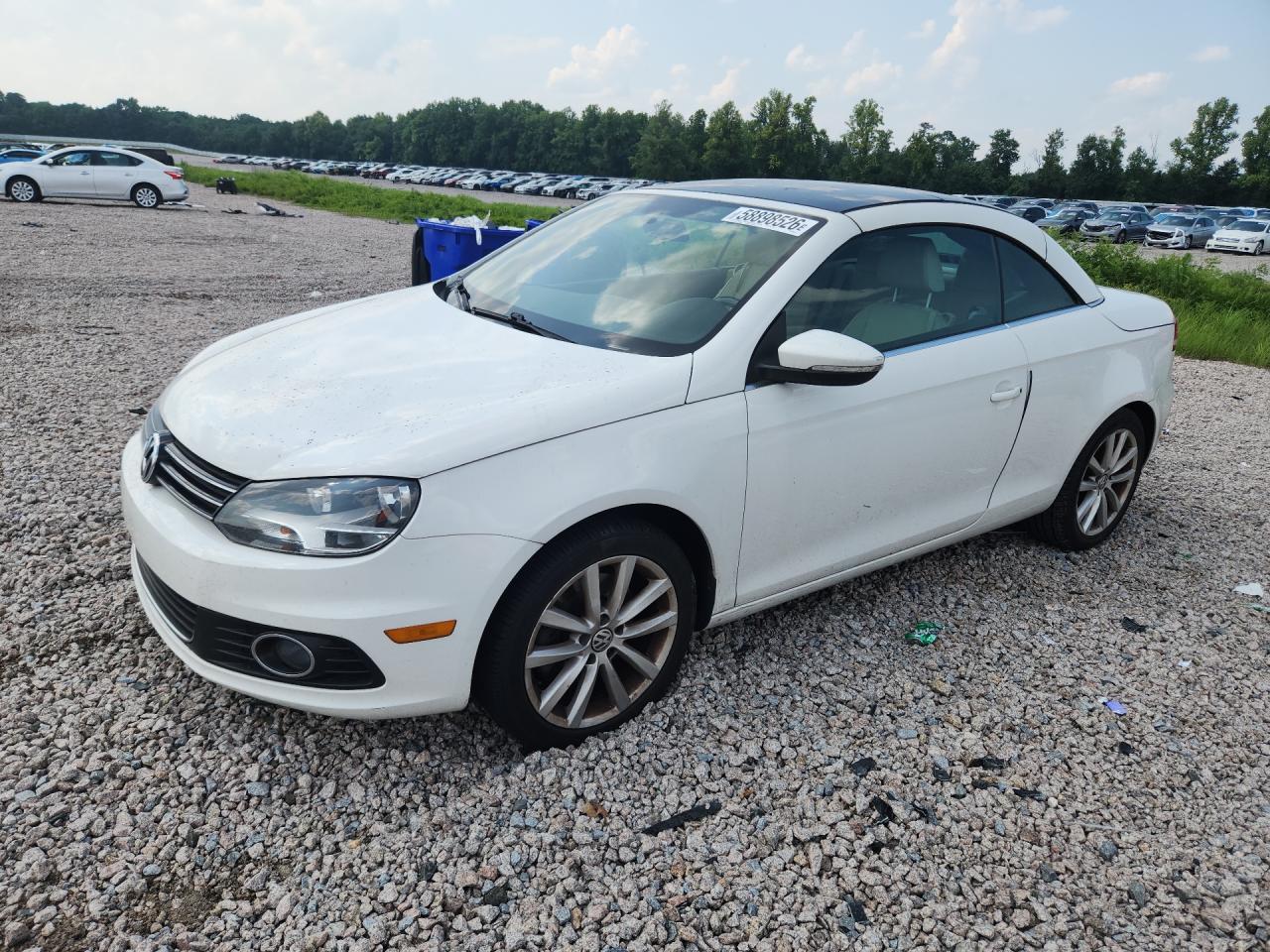 WVWBW8AH5DV006413 · 2013 VOLKSWAGEN EOS