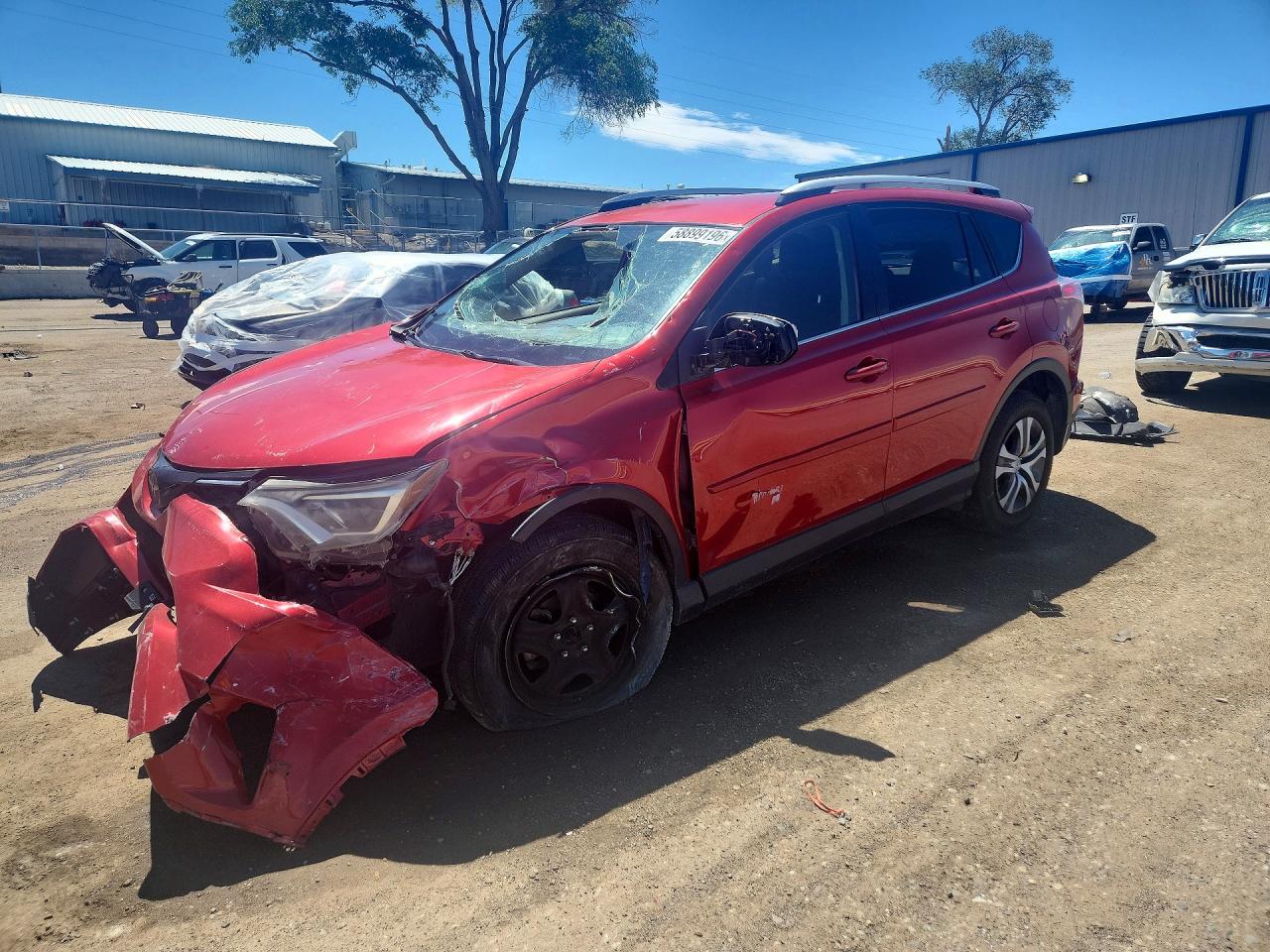 JTMBFREV2GJ087095 · 2016 TOYOTA RAV4