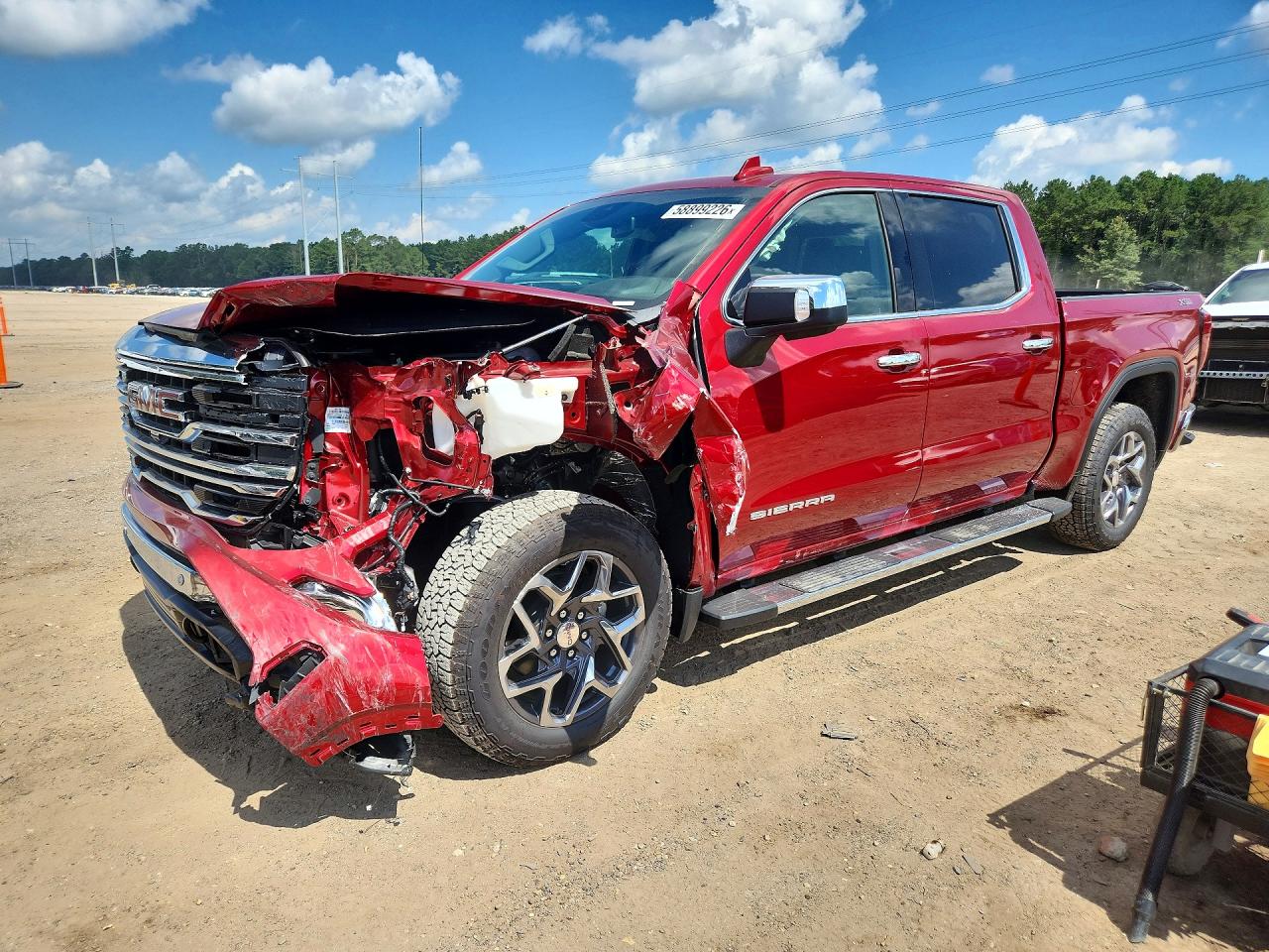 1GTUUDEDXTZ331337 · 2026 GMC SIERRA