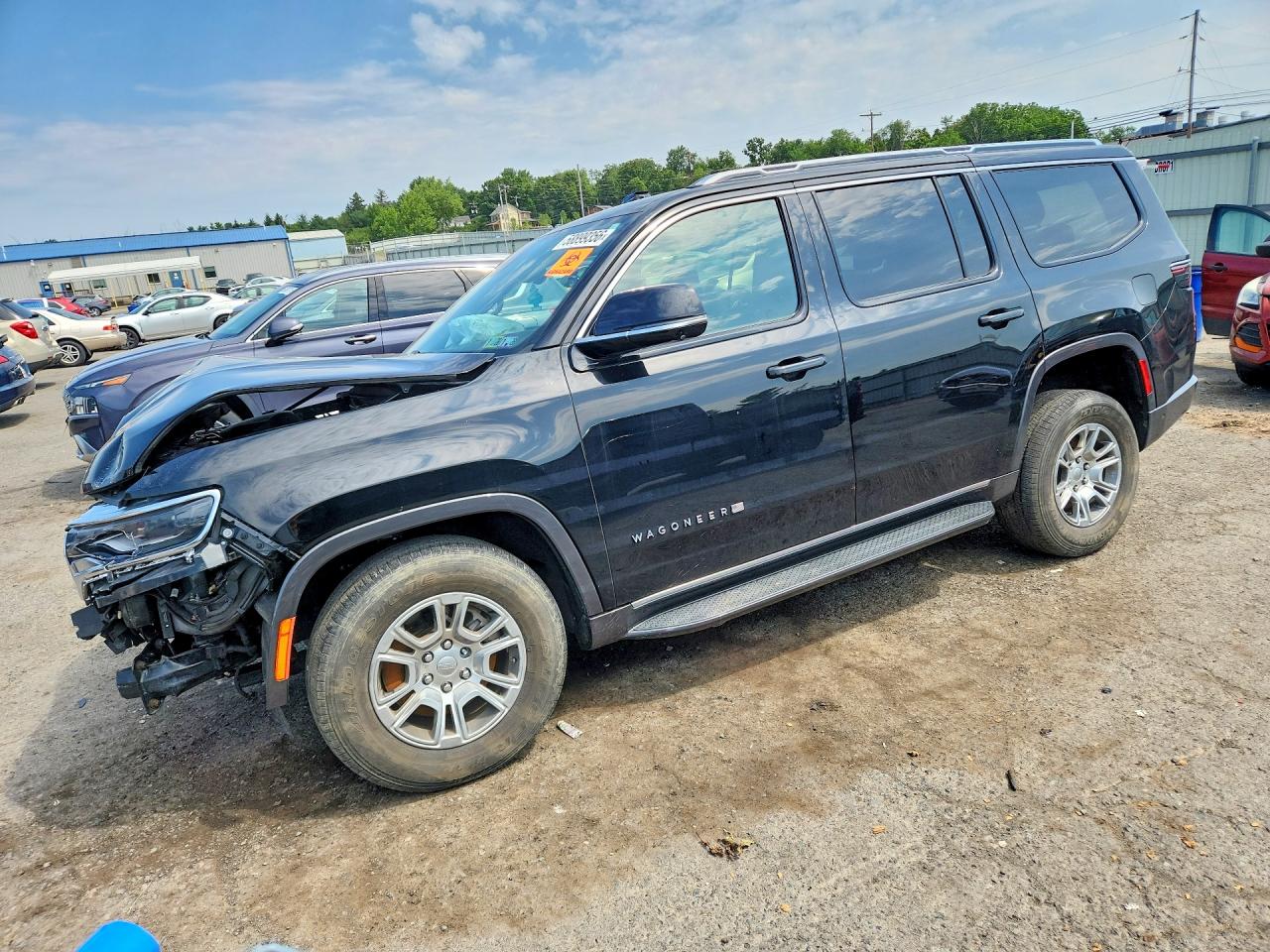 1C4SJVAT8NS206223 · 2022 JEEP WAGONEER