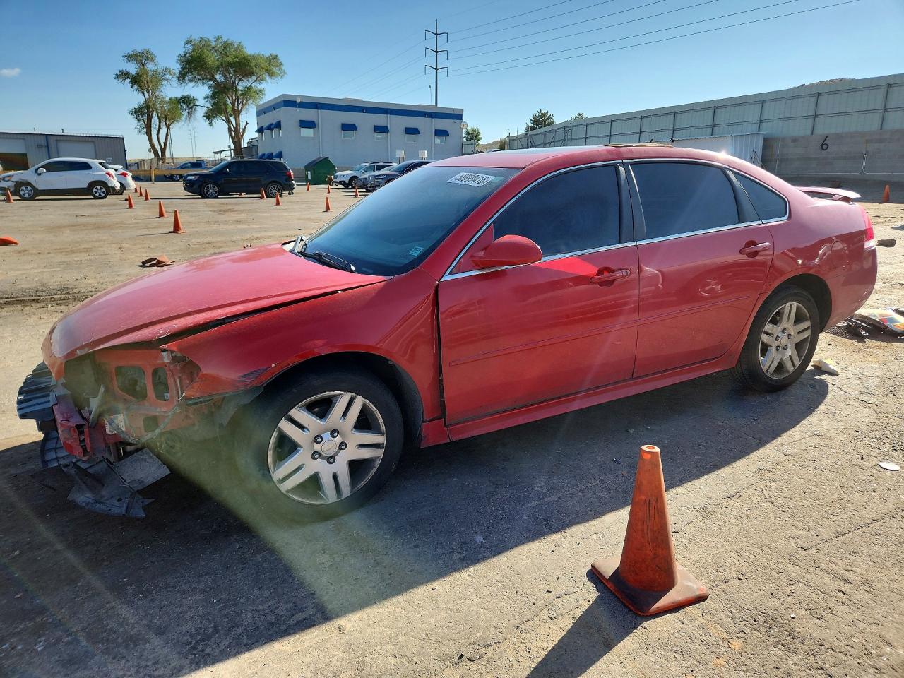 2G1WG5E3XD1202448 · 2013 CHEVROLET IMPALA