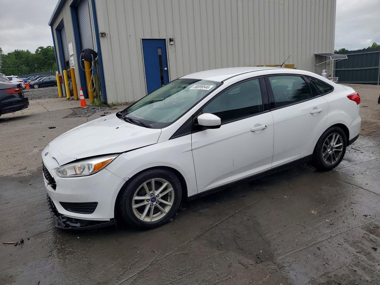 1FADP3F26JL251165 · 2018 FORD FOCUS