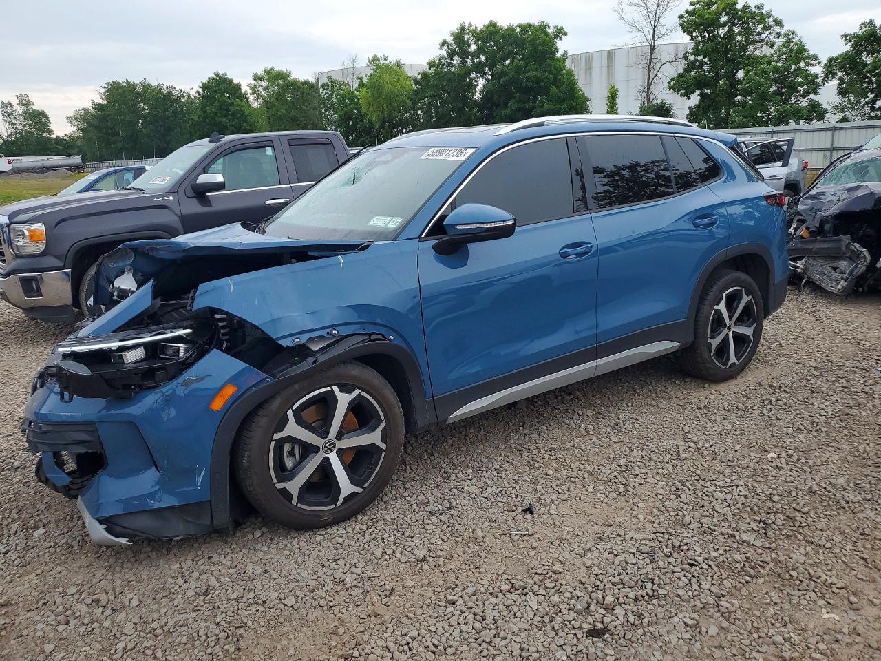 3VVMR7RMXSM027651 · 2025 VOLKSWAGEN TIGUAN