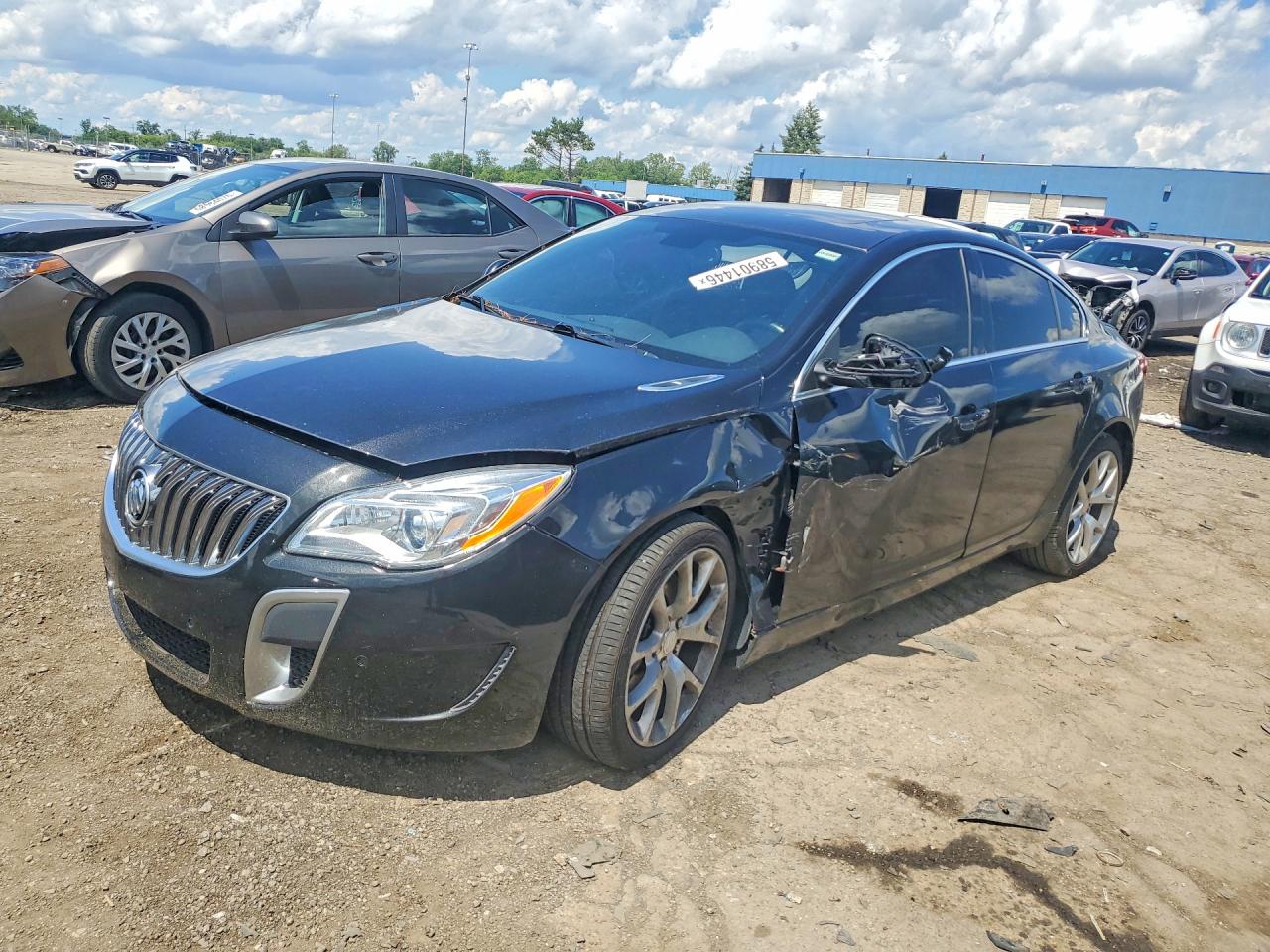 2G4GT5GX6F9172078 · 2015 BUICK REGAL