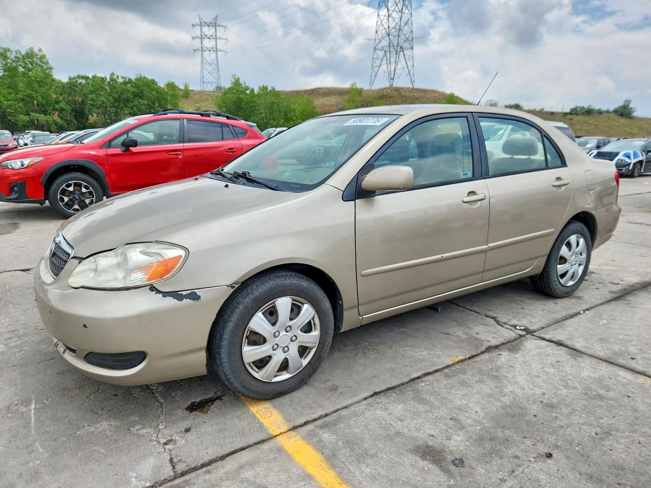 2007 TOYOTA COROLLA