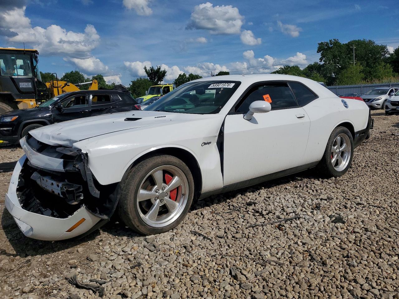 2B3CJ5DT8BH571327 · 2011 DODGE CHALLENGER