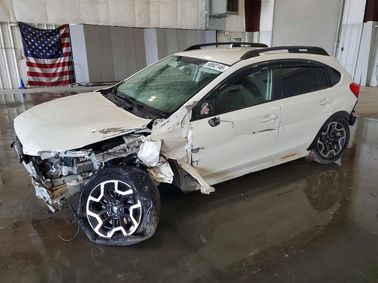 JF2GPADC1GH340730 · 2016 SUBARU CROSSTREK
