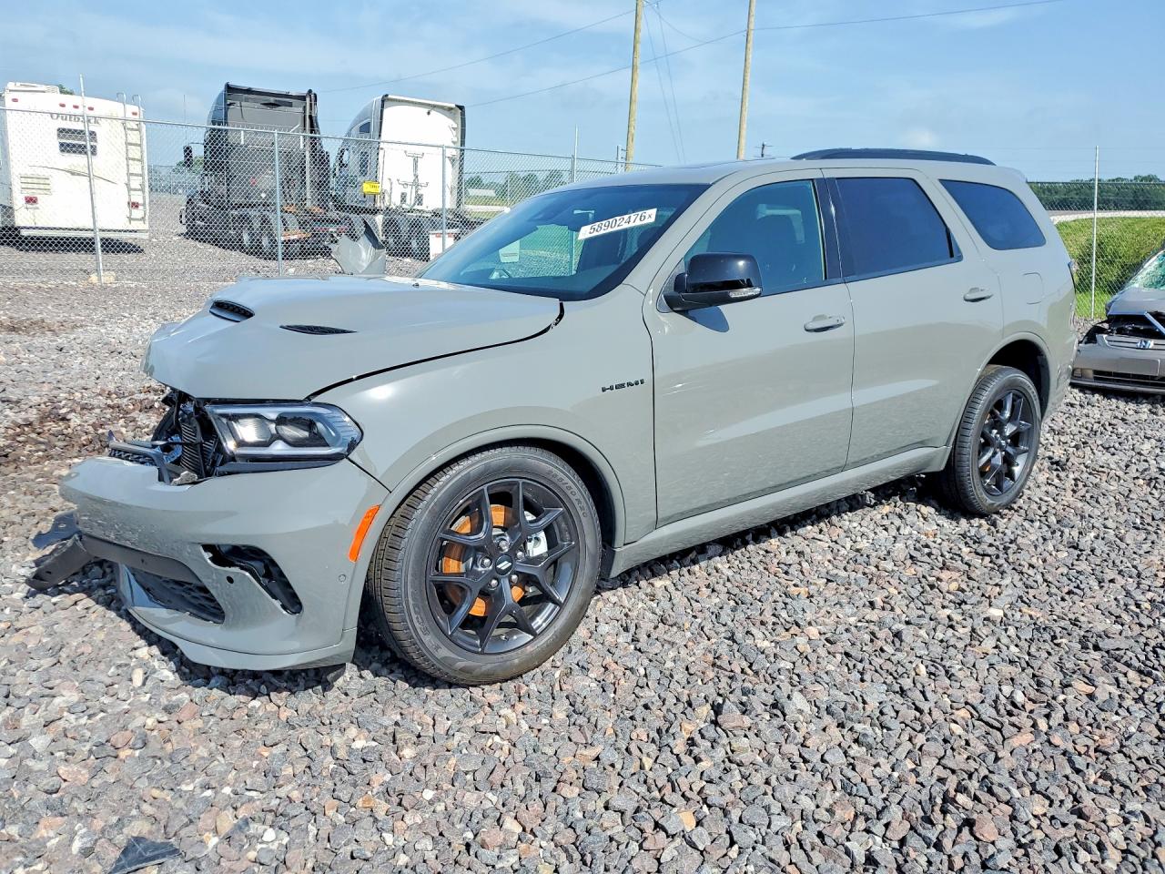 1C4SDJCT5TC254282 · 2026 DODGE DURANGO