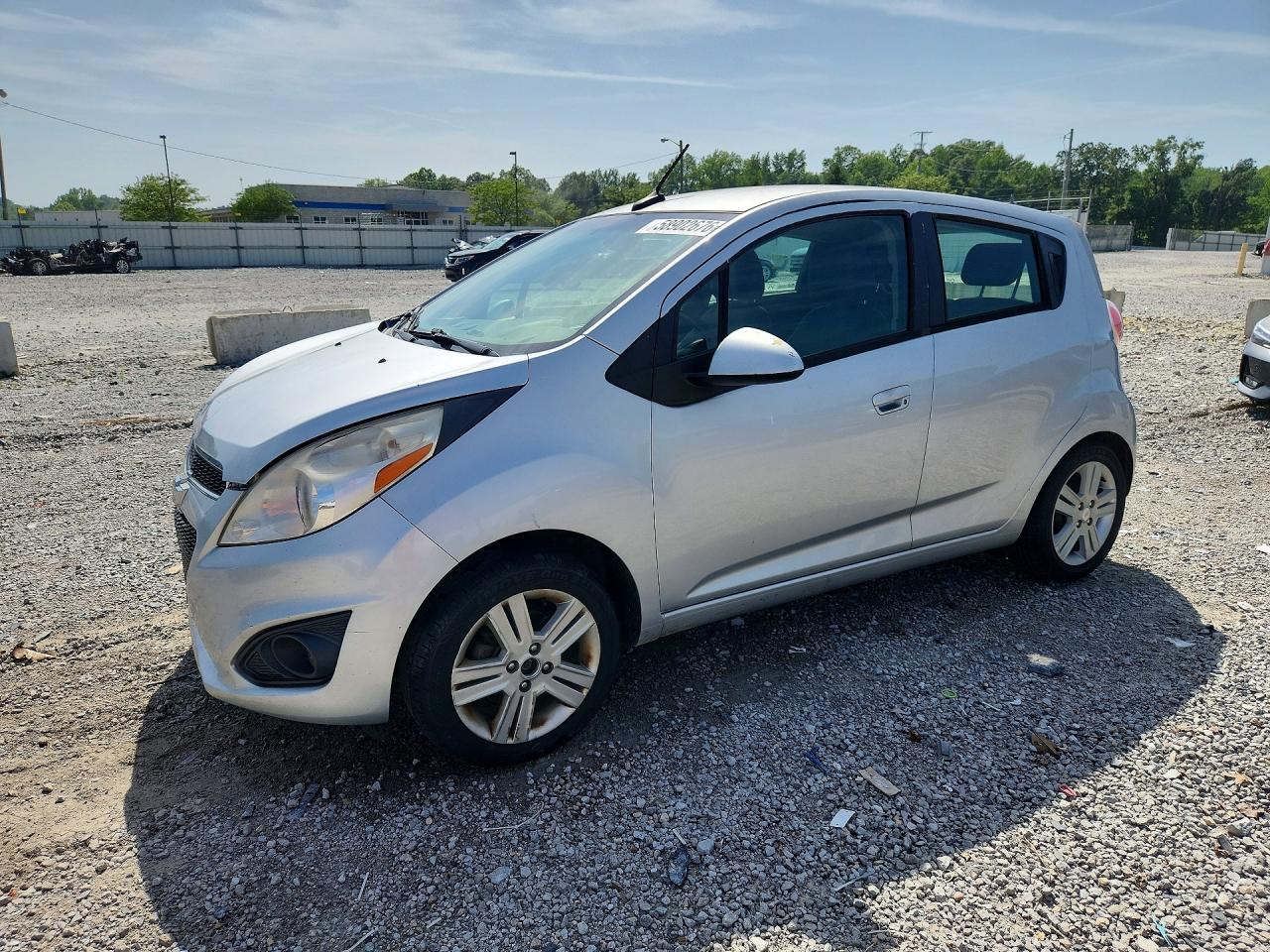 KL8CD6S97EC412639 · 2014 CHEVROLET SPARK