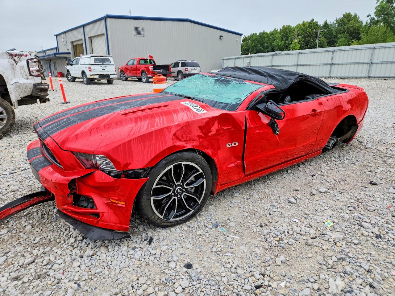 1ZVBP8FF5E5291066 · 2014 FORD MUSTANG