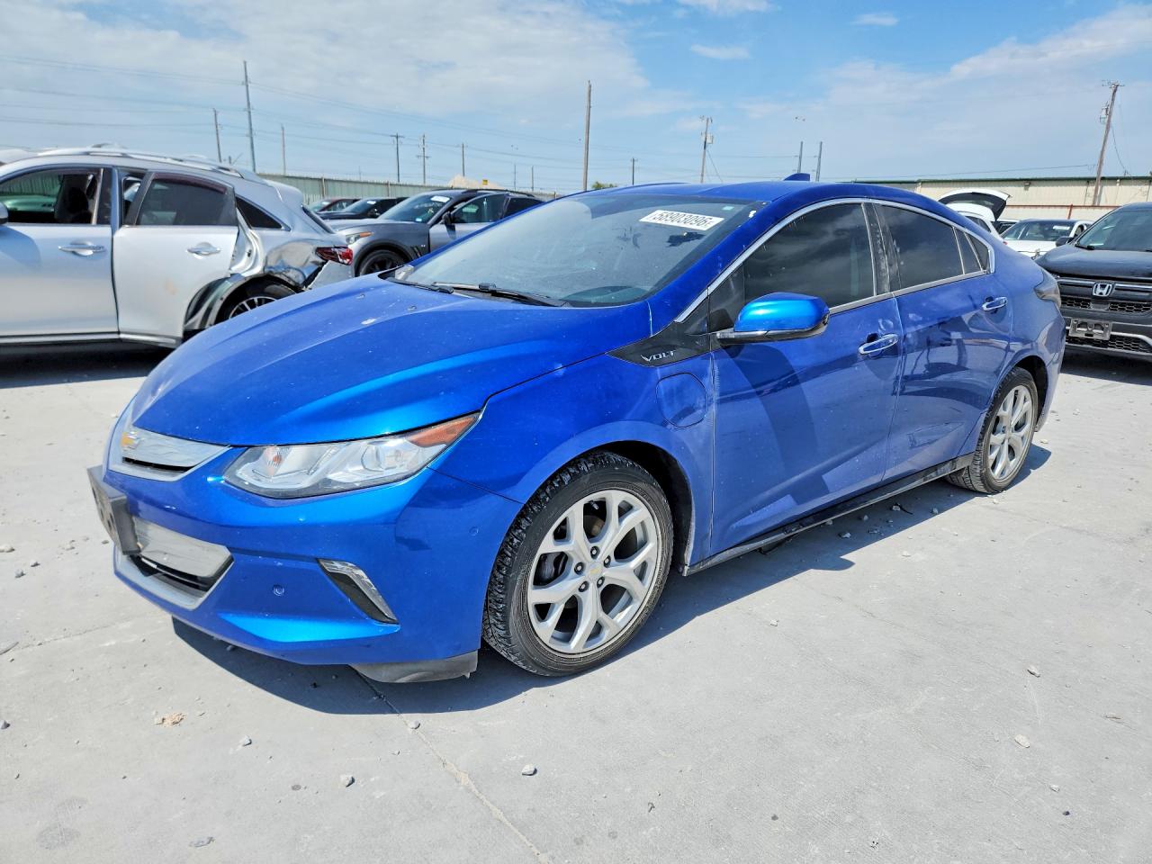 1G1RB6S50HU108080 · 2017 CHEVROLET VOLT