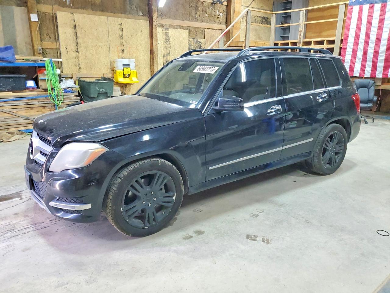 WDCGG8JB1EG294610 · 2014 MERCEDES-BENZ GLK