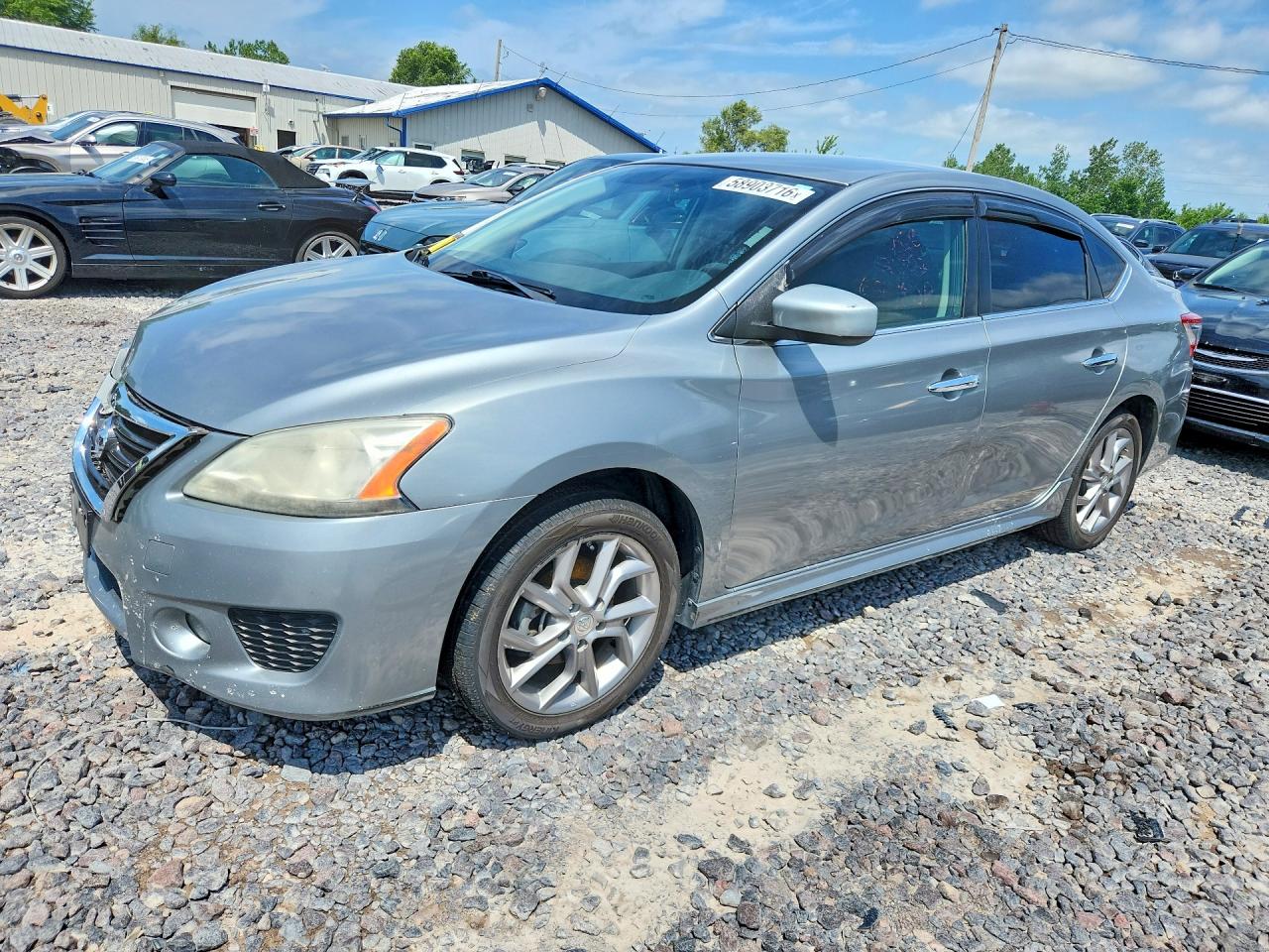 3N1AB7AP6DL613805 · 2013 NISSAN SENTRA