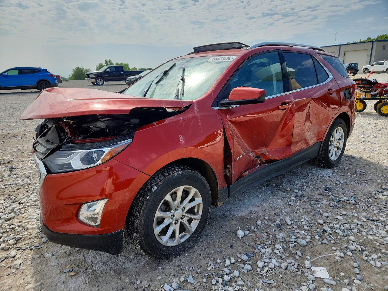 2GNAXUEV0L6261014 · 2020 CHEVROLET EQUINOX