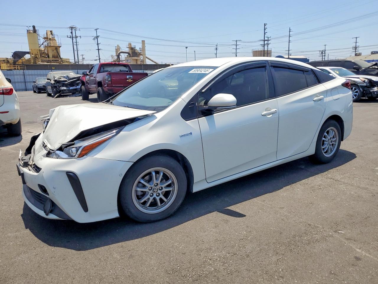 JTDKARFU4L3113425 · 2020 TOYOTA PRIUS