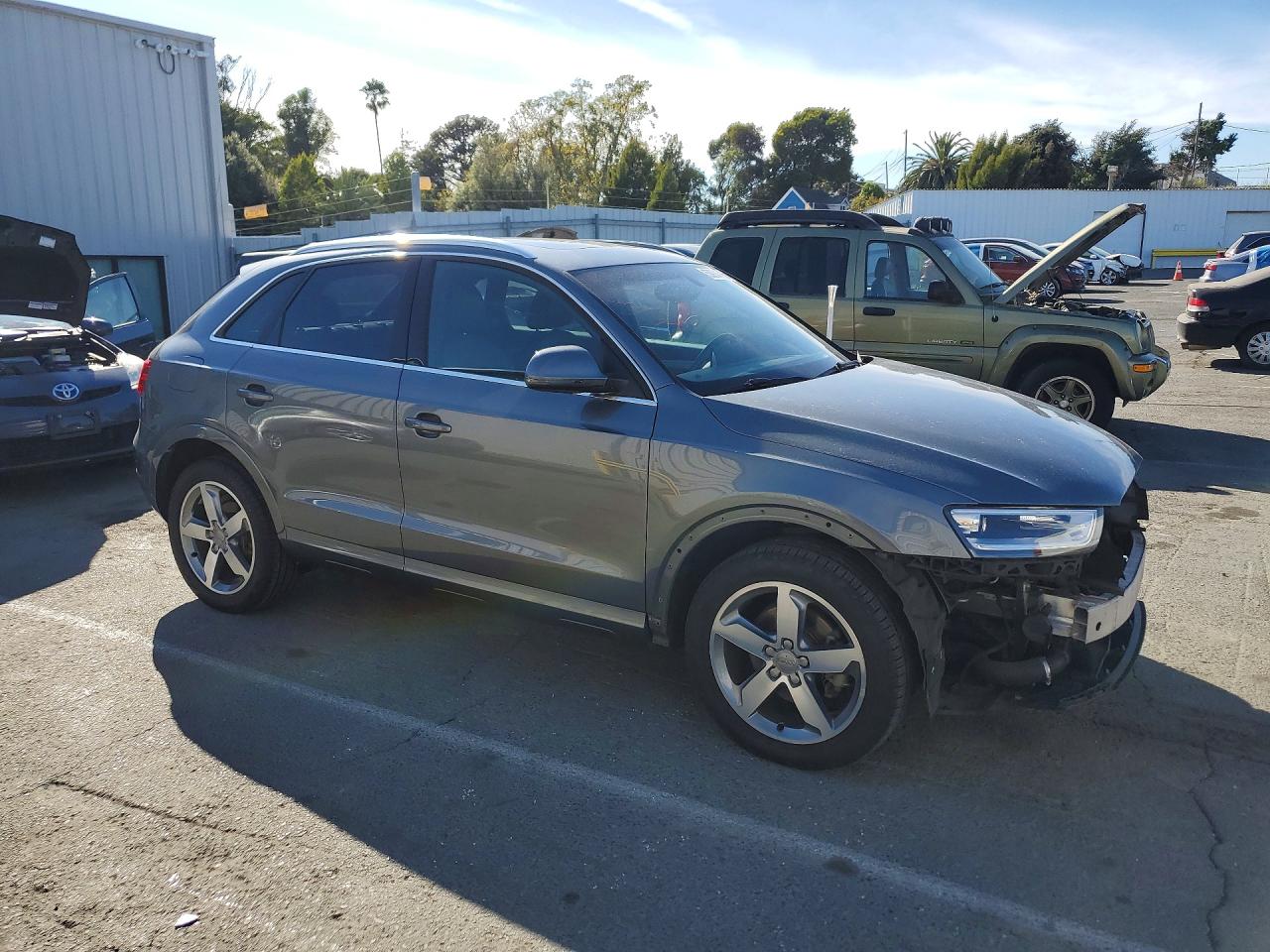 WA1GFCFS9FR011388 · 2015 AUDI Q3 · 4/12
