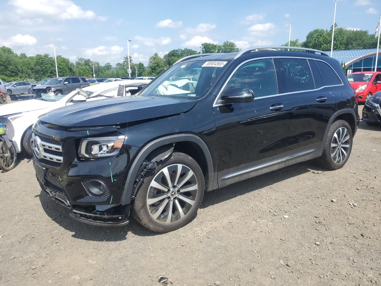 W1N4M4HB5LW038739 · 2020 MERCEDES-BENZ GLB
