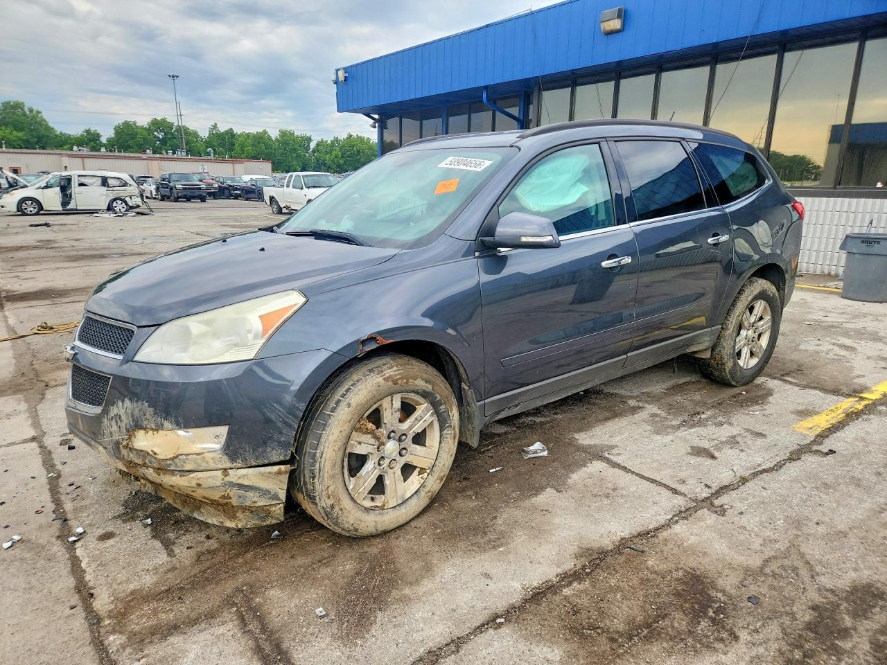1GNKVGED2BJ333223 · 2011 CHEVROLET TRAVERSE