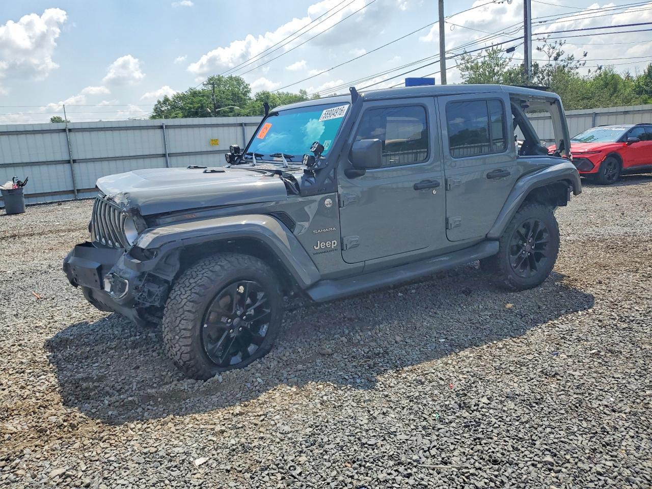 1C4HJXEG6PW571126 · 2023 JEEP WRANGLER