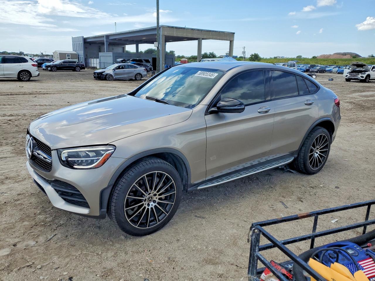 WDC0J8EB8LF747394 · 2020 MERCEDES-BENZ GLC COUPE