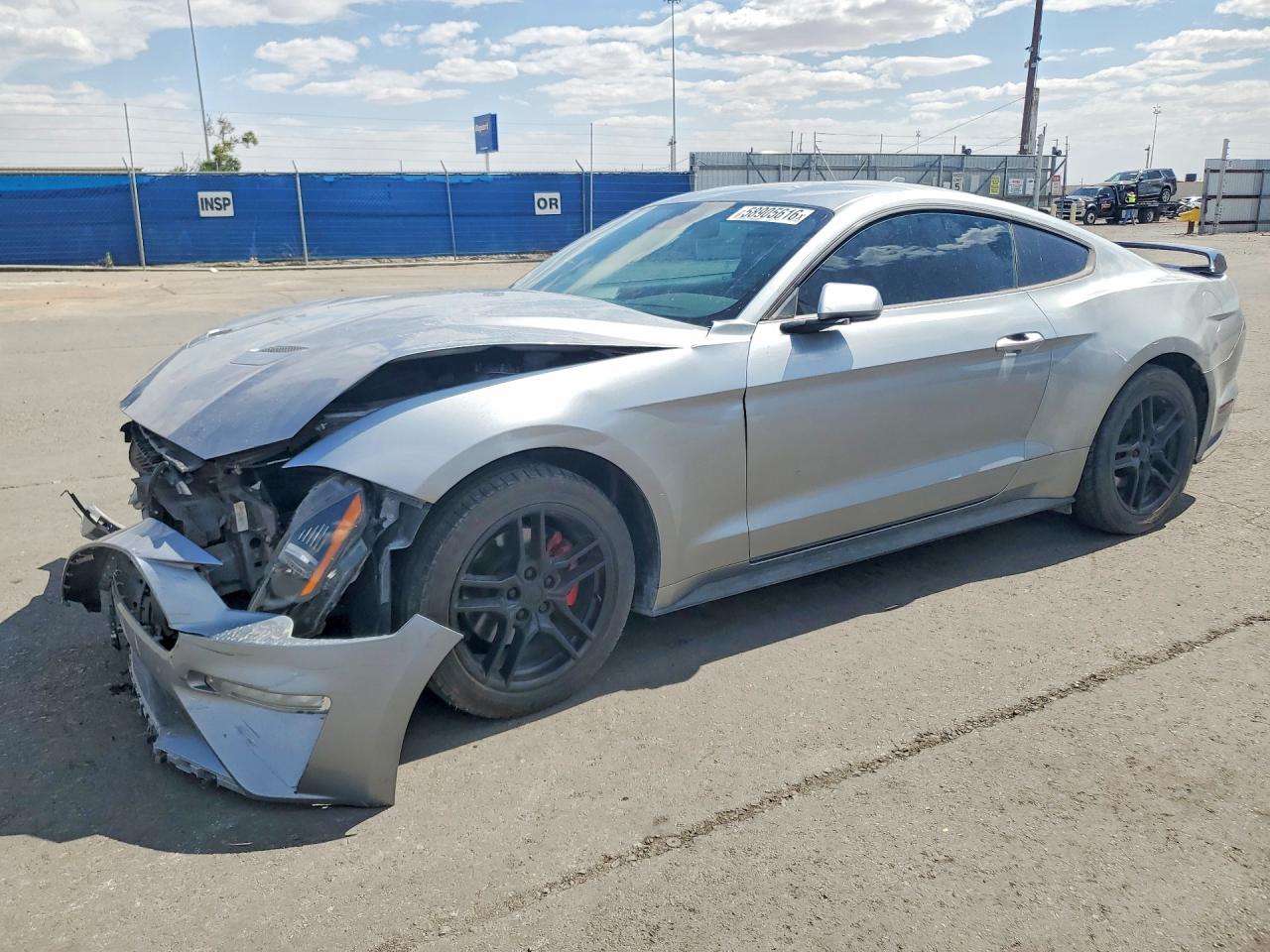 1FA6P8TH4N5100284 · 2022 FORD MUSTANG