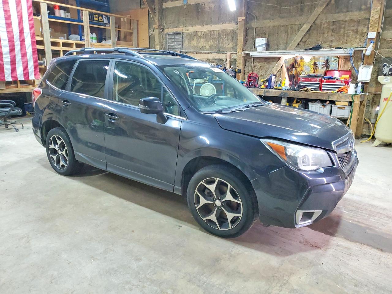 JF2SJGPC2EH477411 · 2014 SUBARU FORESTER · 4/14