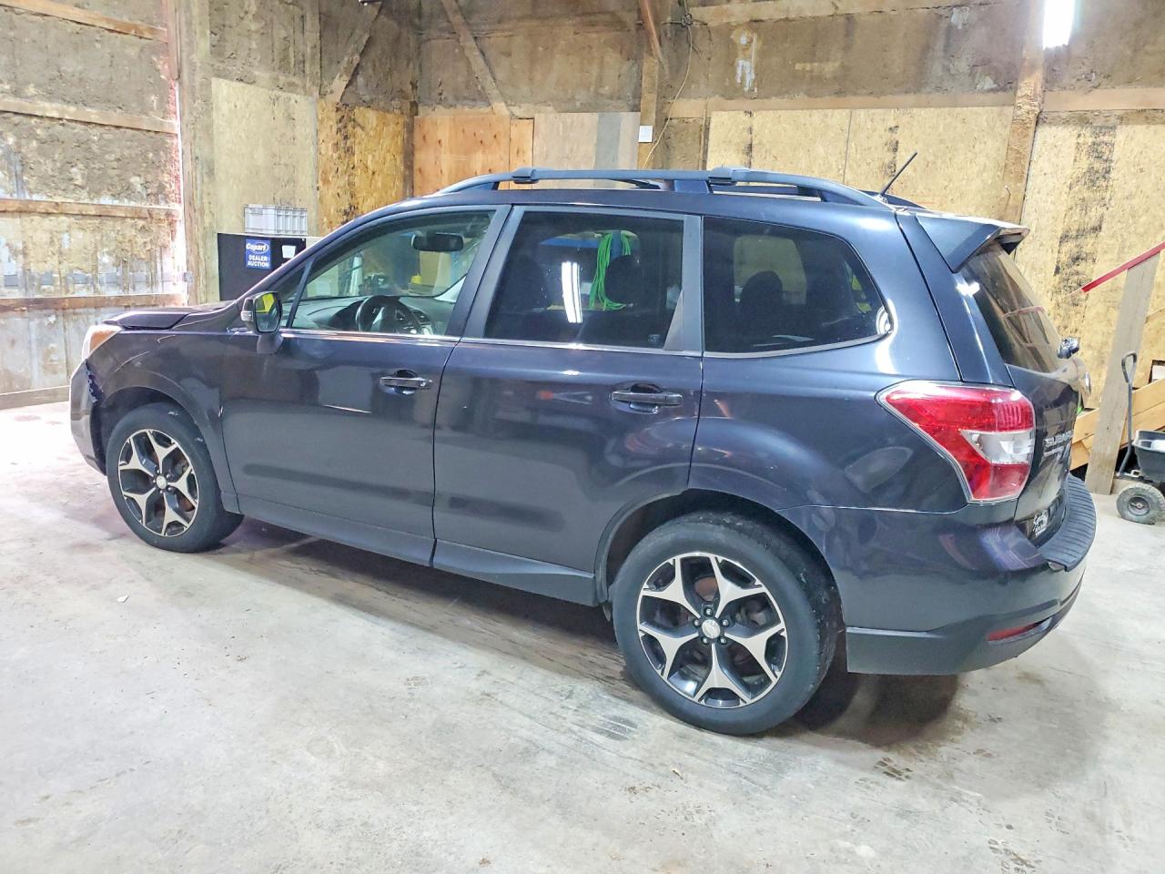 JF2SJGPC2EH477411 · 2014 SUBARU FORESTER · 2/14