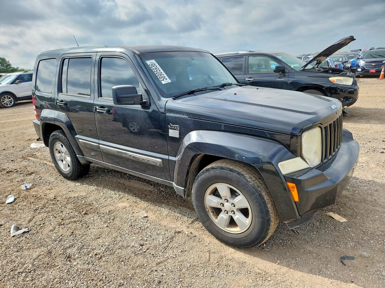 1J4PN2GK4BW524832 · 2011 JEEP LIBERTY · 4/12