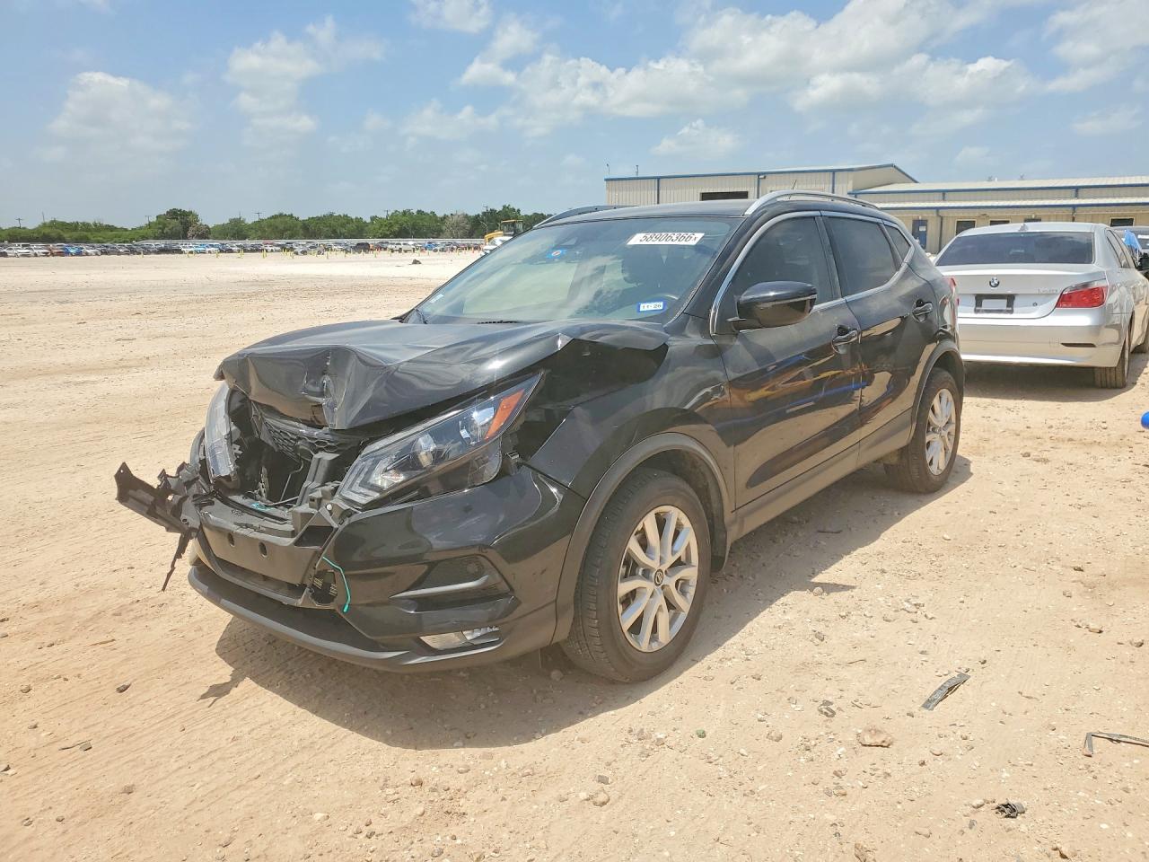 JN1BJ1BV3MW316549 · 2021 NISSAN ROGUE SPORT