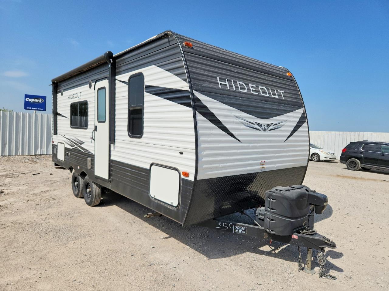 2020 KEYSTONE HIDEOUT