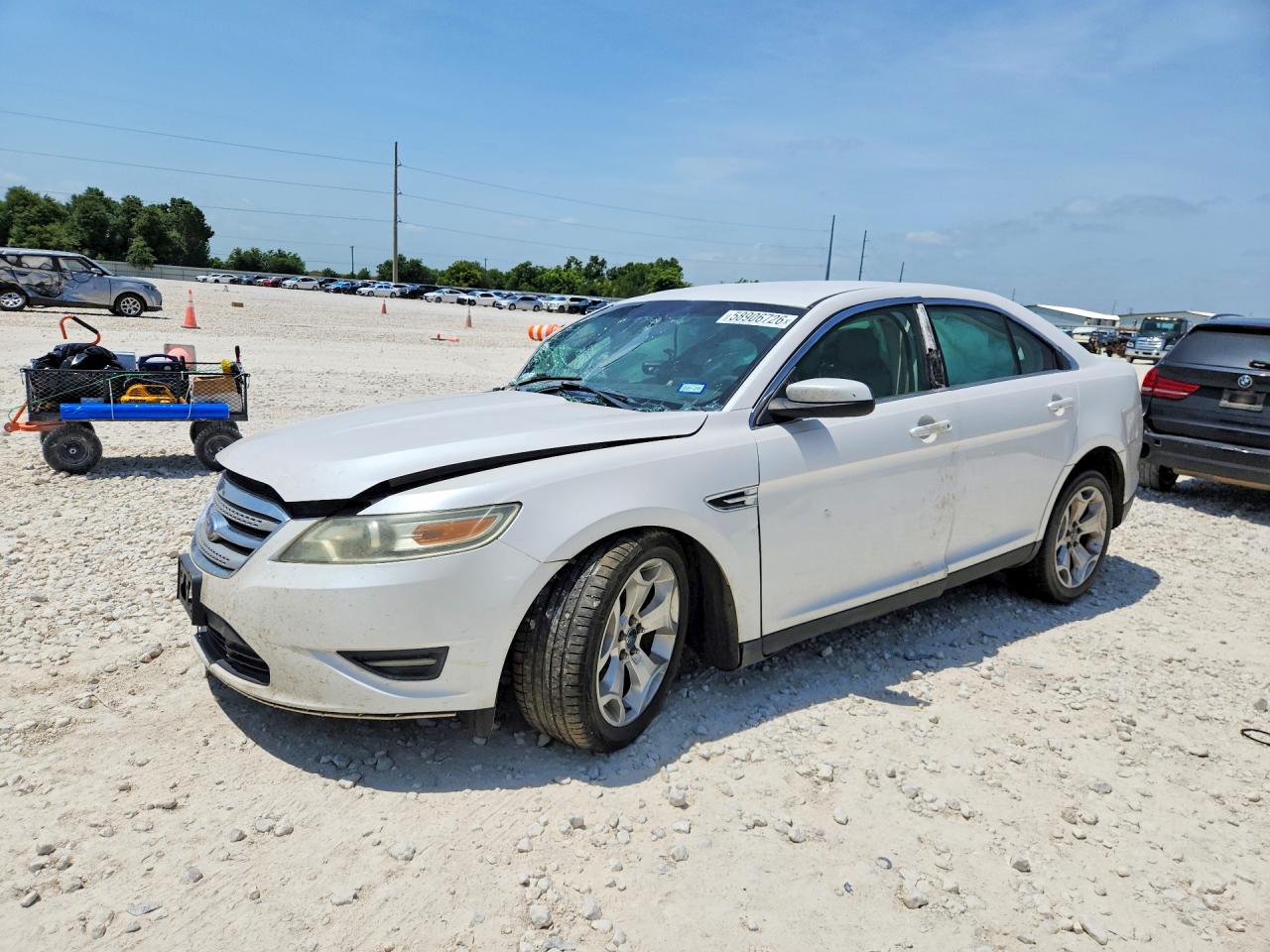 1FAHP2EW5BG155313 · 2011 FORD TAURUS