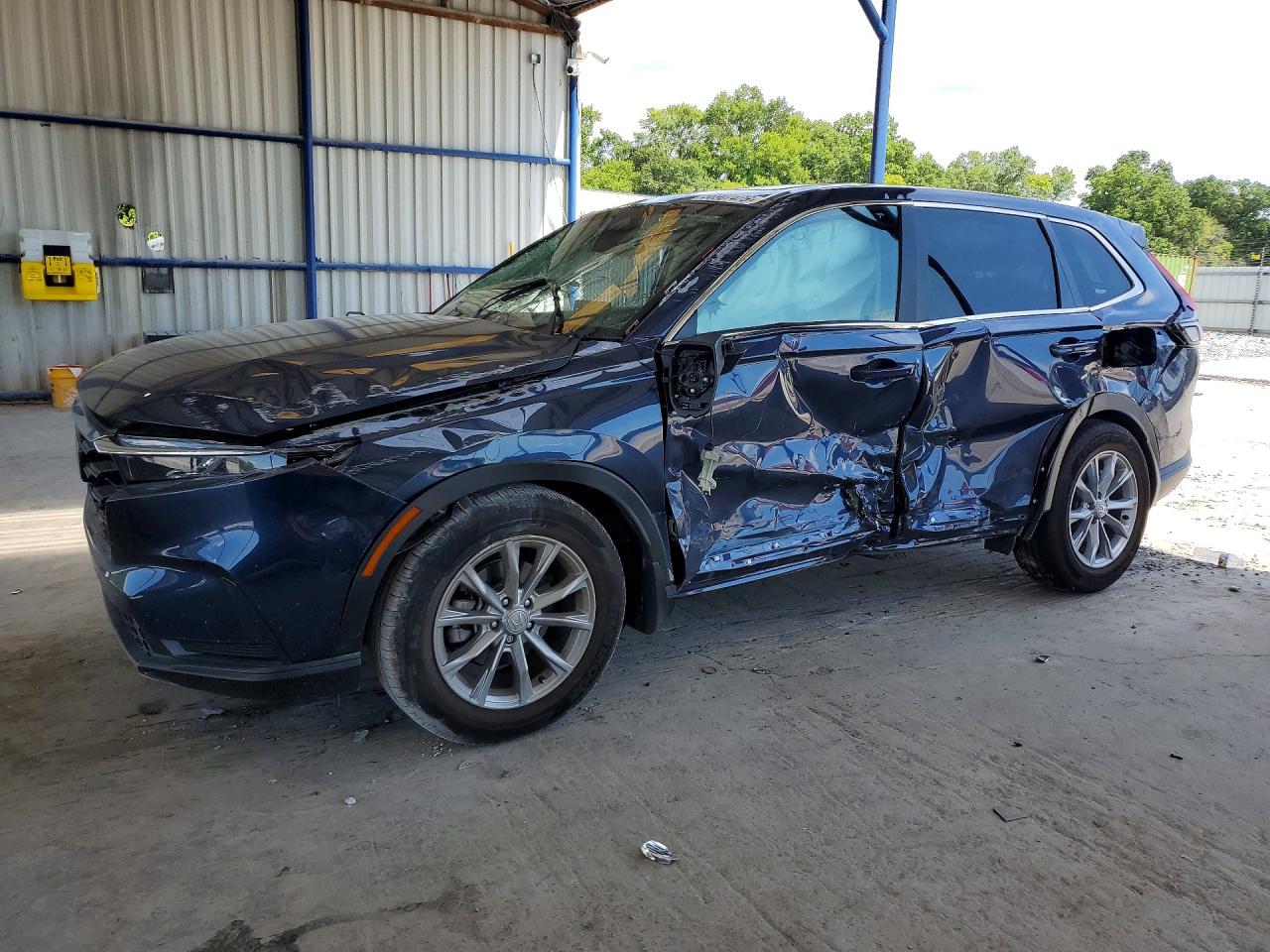 7FARS3H4XSE005127 · 2025 HONDA CR-V