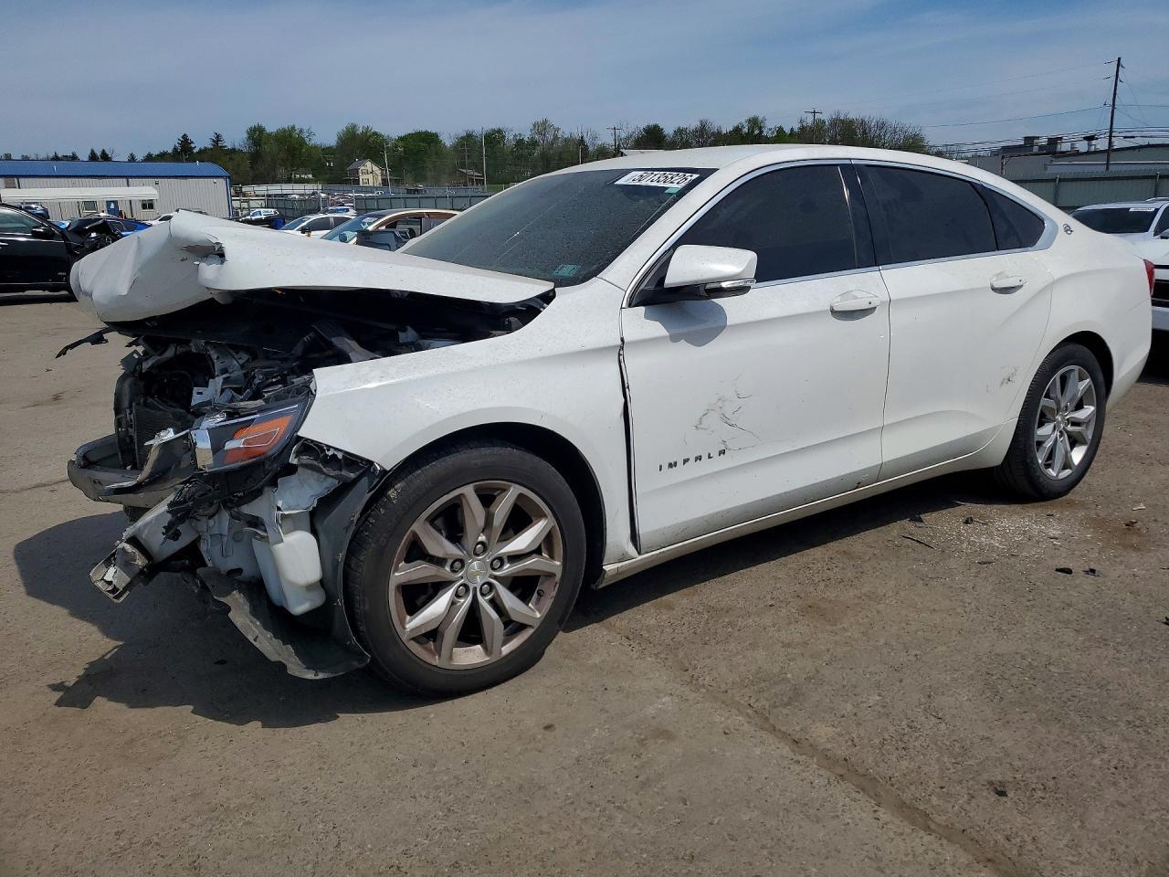 1G11Z5SA1KU132430 · 2019 CHEVROLET IMPALA