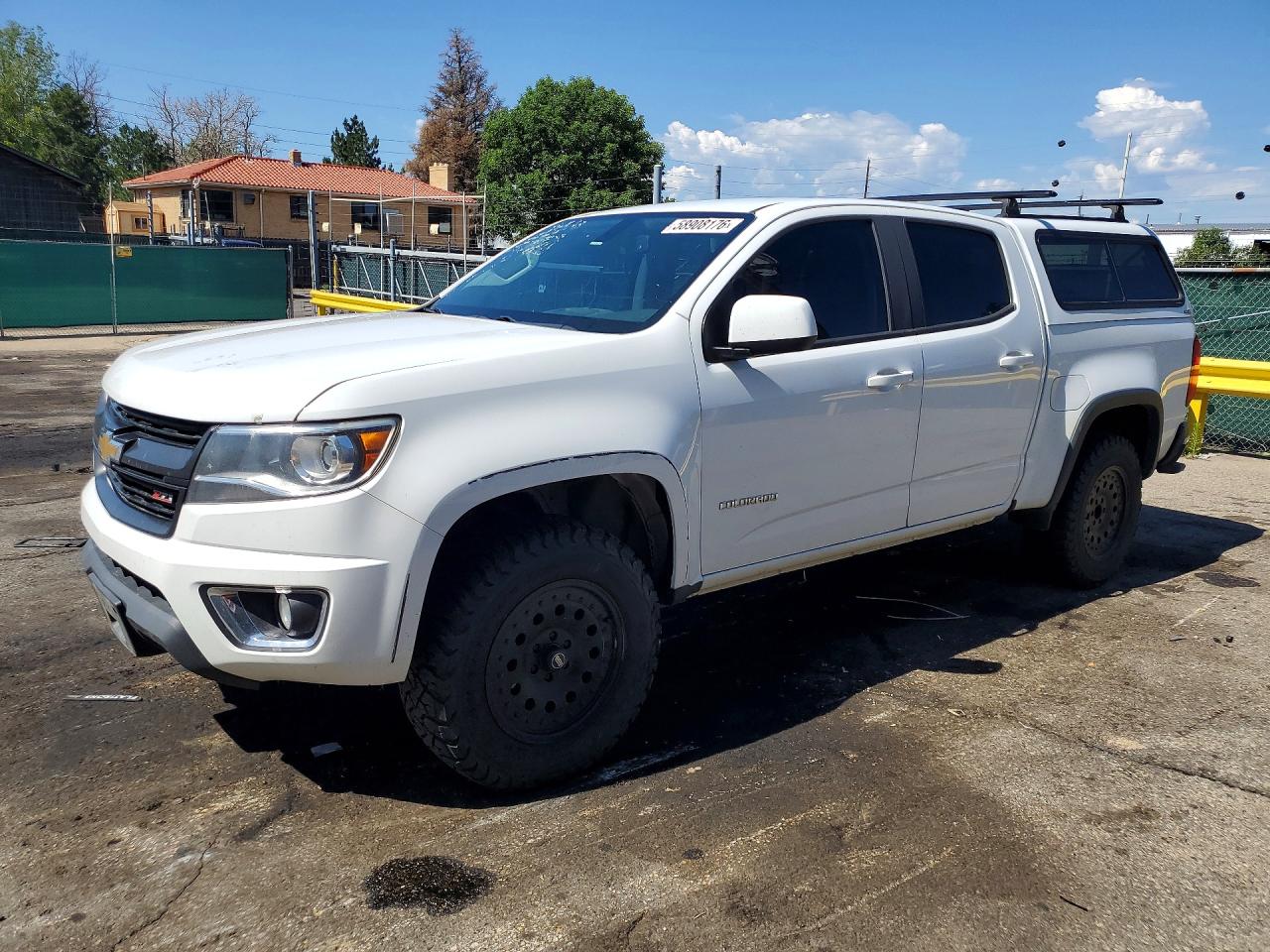 1GCGTDEN9J1309575 · 2018 CHEVROLET COLORADO