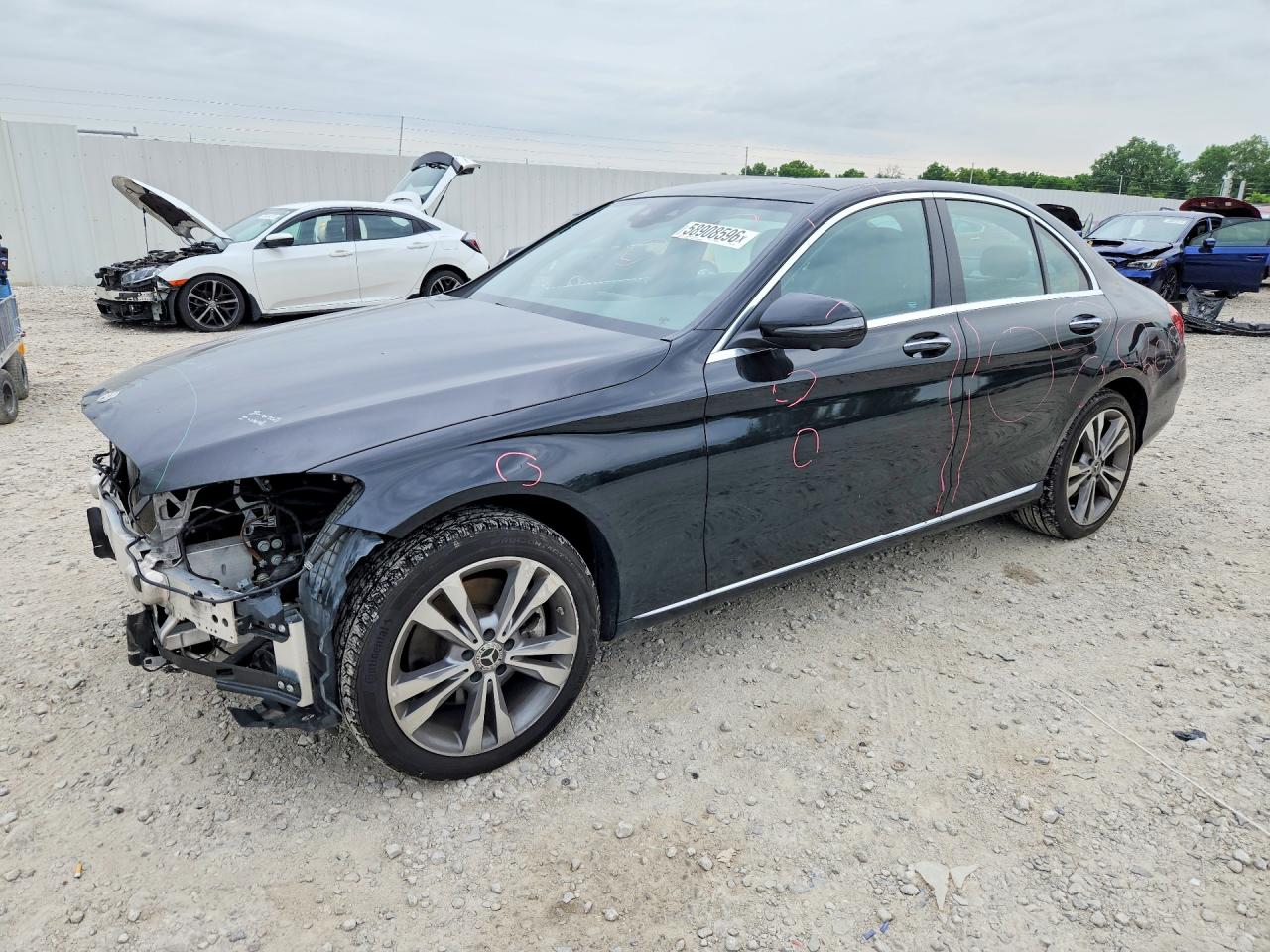 W1KWF8EB1MR651579 · 2021 MERCEDES-BENZ C