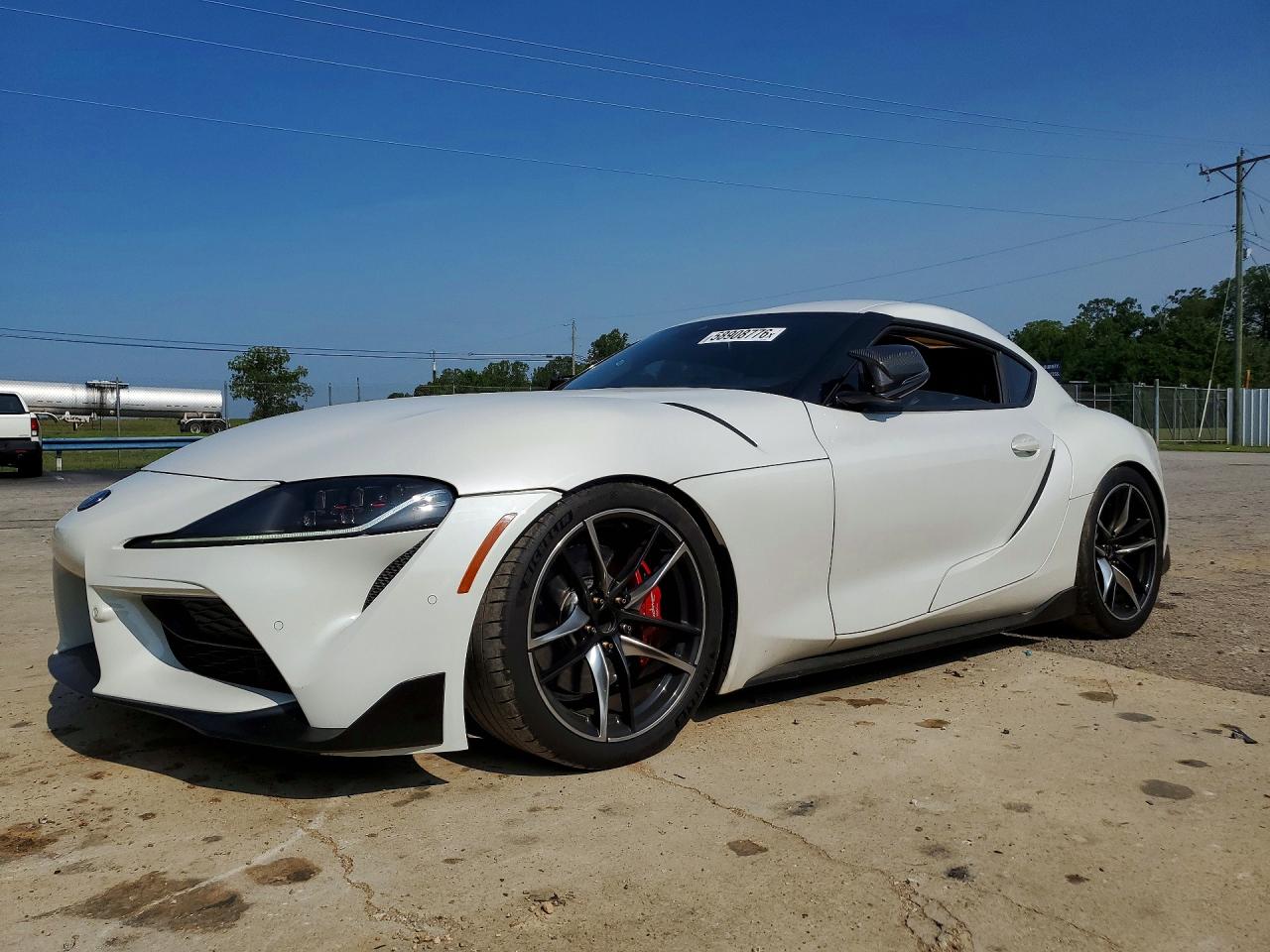 WZ1DB0C01MW042902 · 2021 TOYOTA GR SUPRA